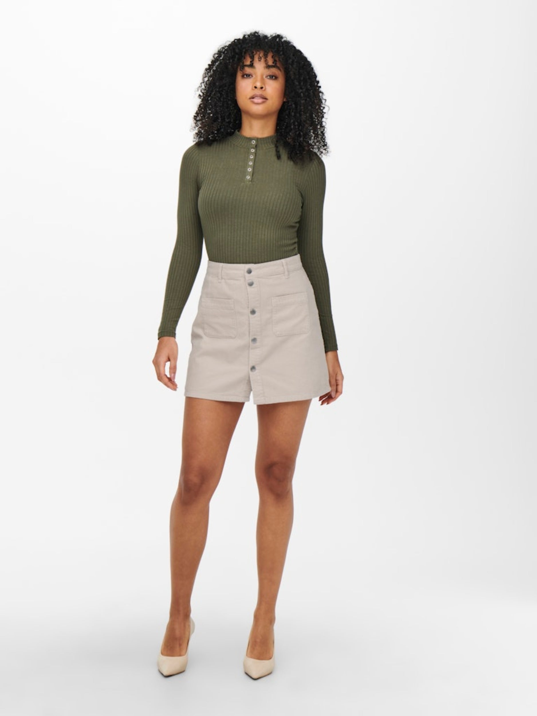 JDYSHIRAZ CORDUROY SKIRT