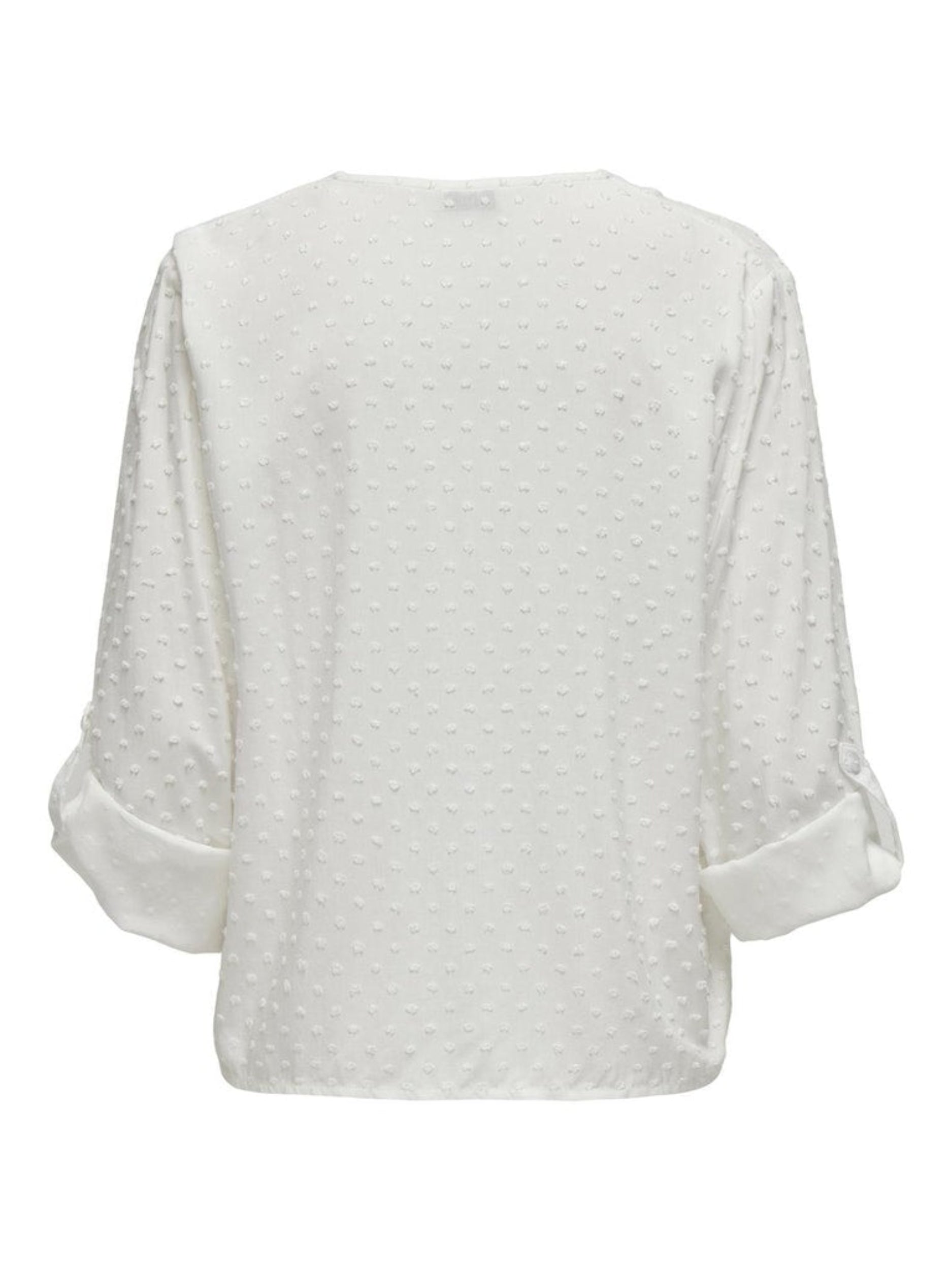 JDYDIANA LIFE 7/8 DOBBY SHIRT