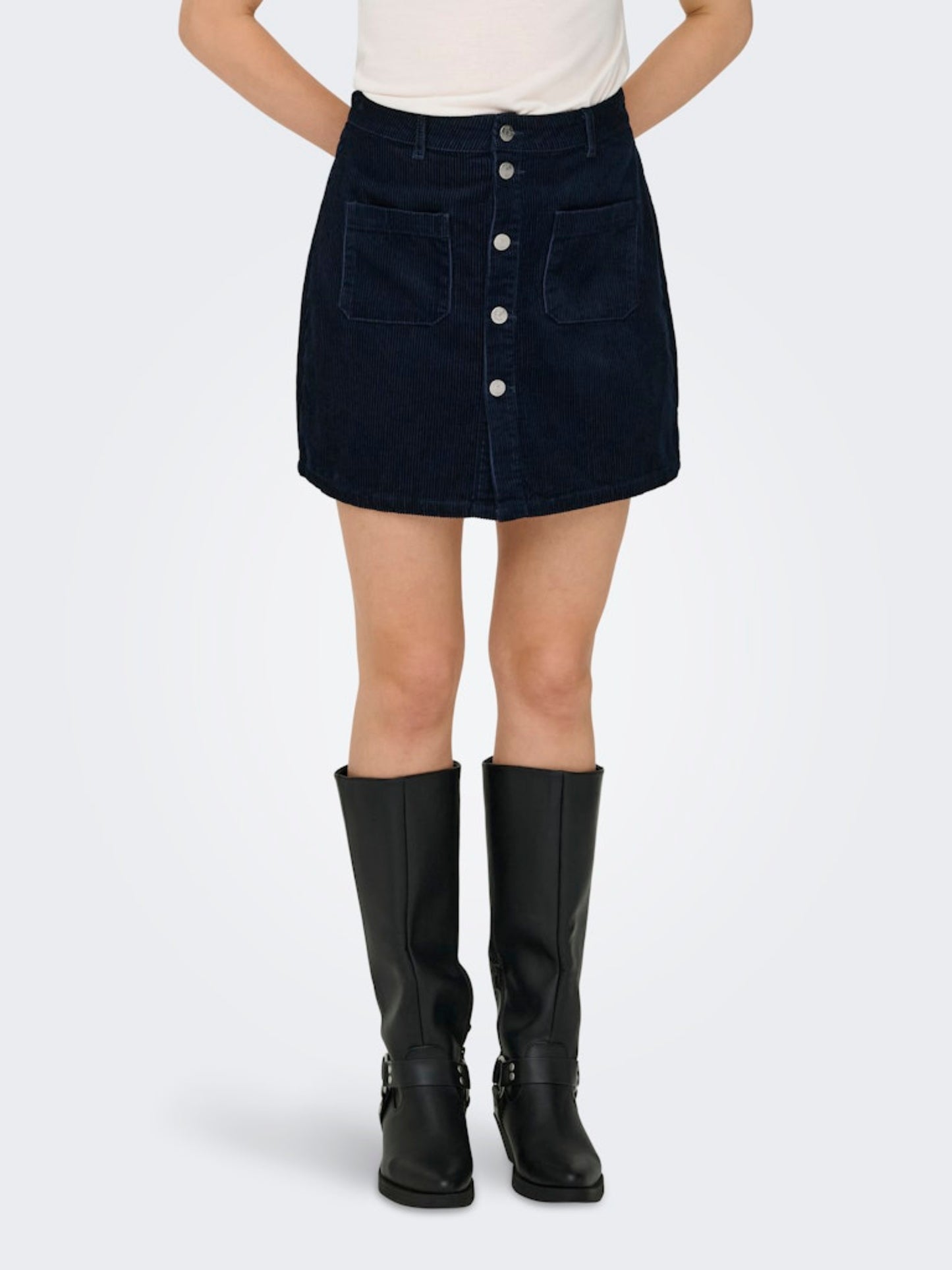 JDYSHIRAZ CORDUROY SKIRT