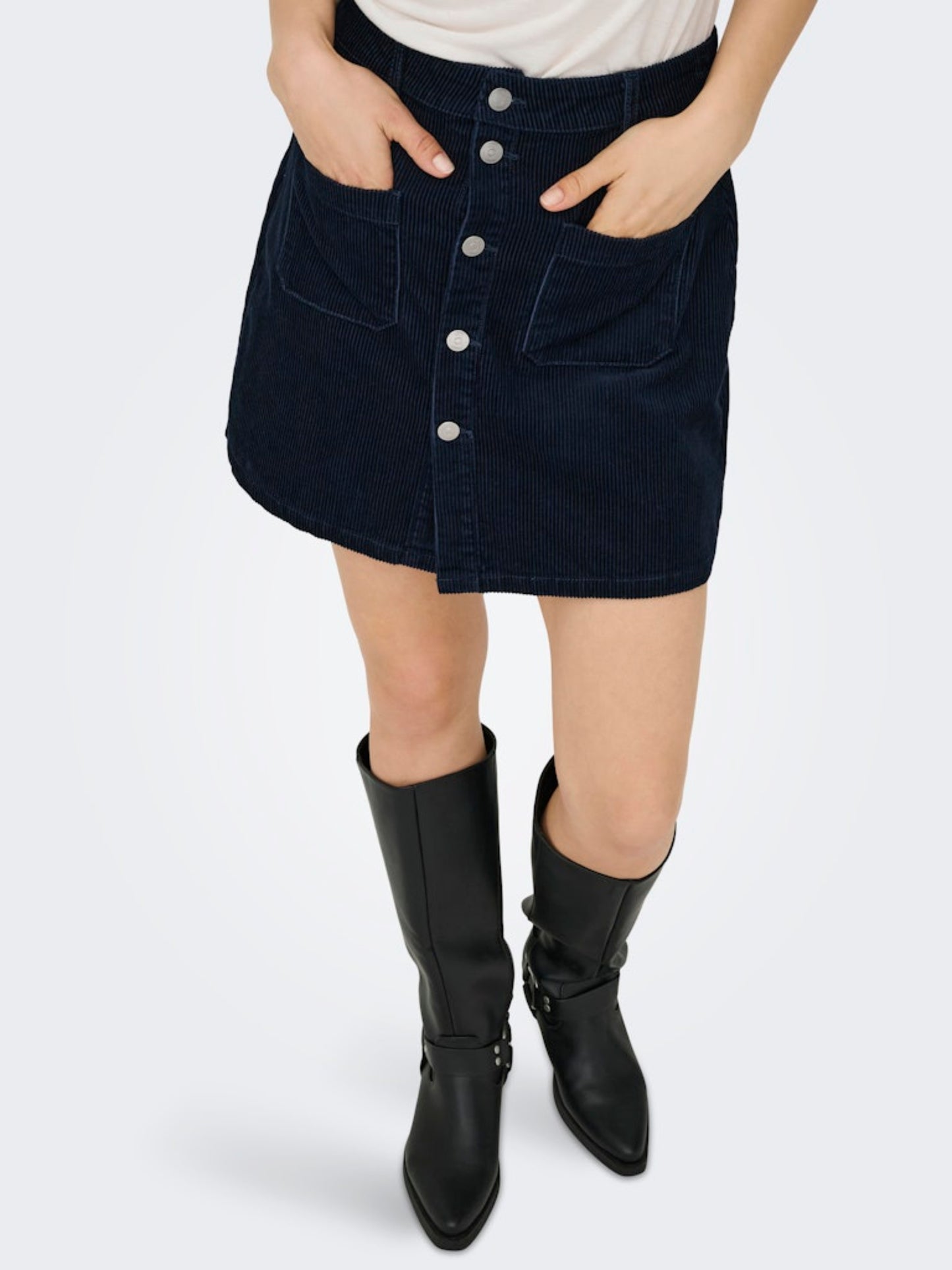 JDYSHIRAZ CORDUROY SKIRT