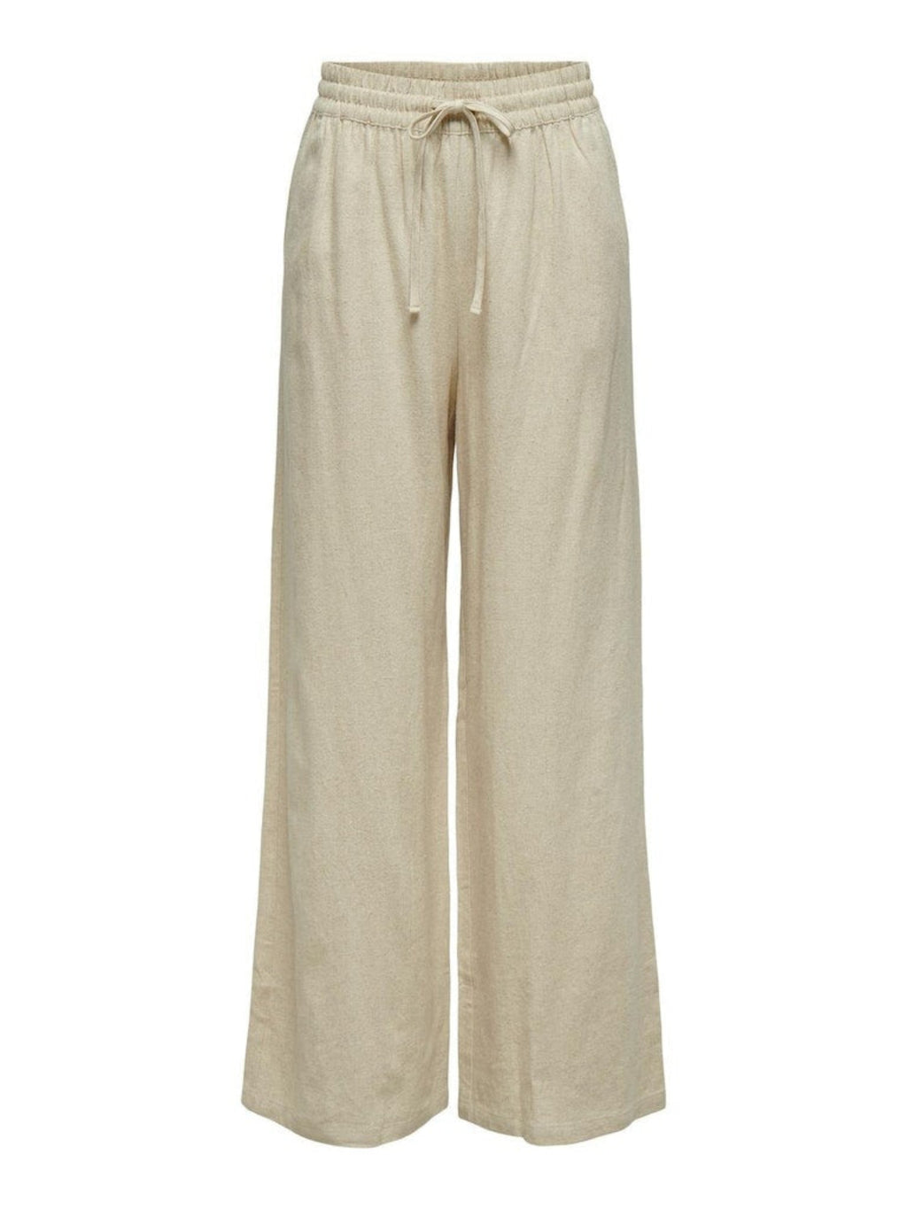 JDYSAY HW LINEN WIDE PANT