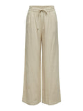 JDYSAY HW LINEN WIDE PANT
