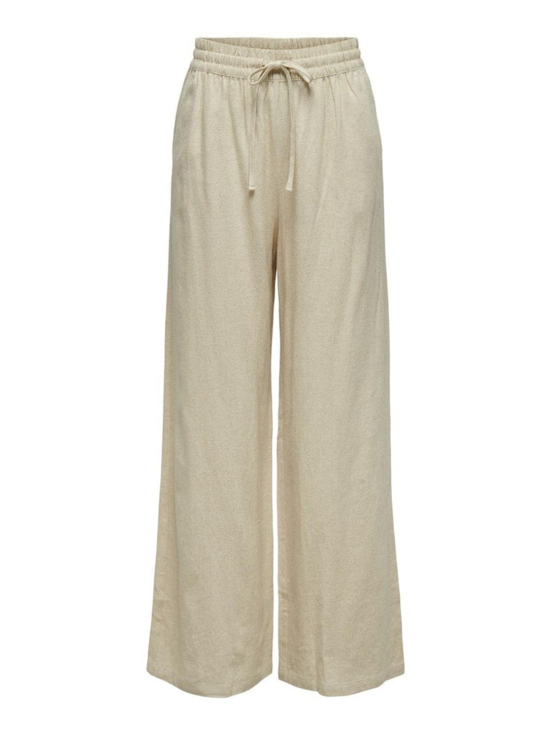 JDYSAY HW LINEN WIDE PANT