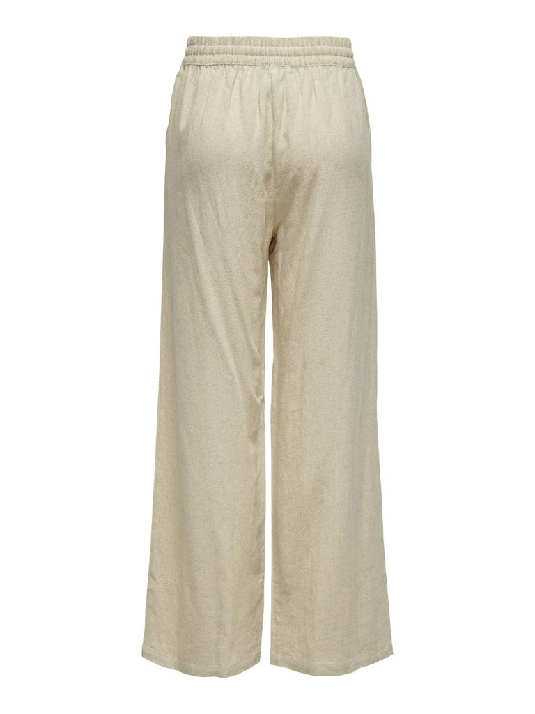 JDYSAY HW LINEN WIDE PANT