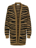 JDYLORRAINE ANIMAL L/S LONG CARDIGAN