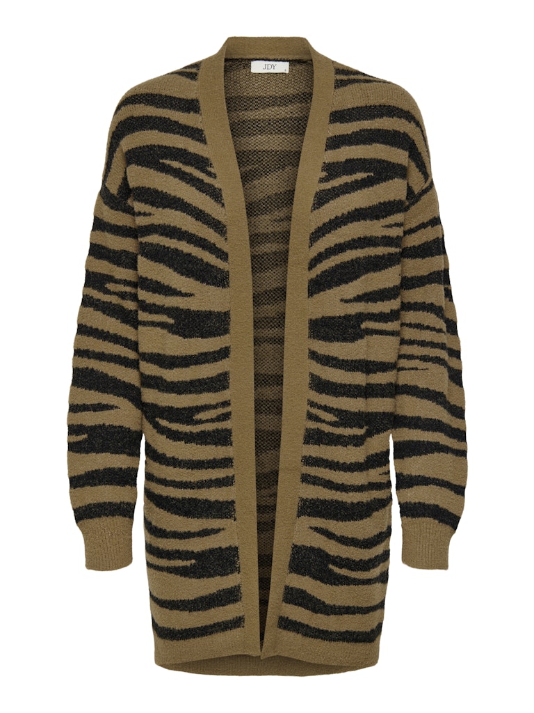 JDYLORRAINE ANIMAL L/S LONG CARDIGAN