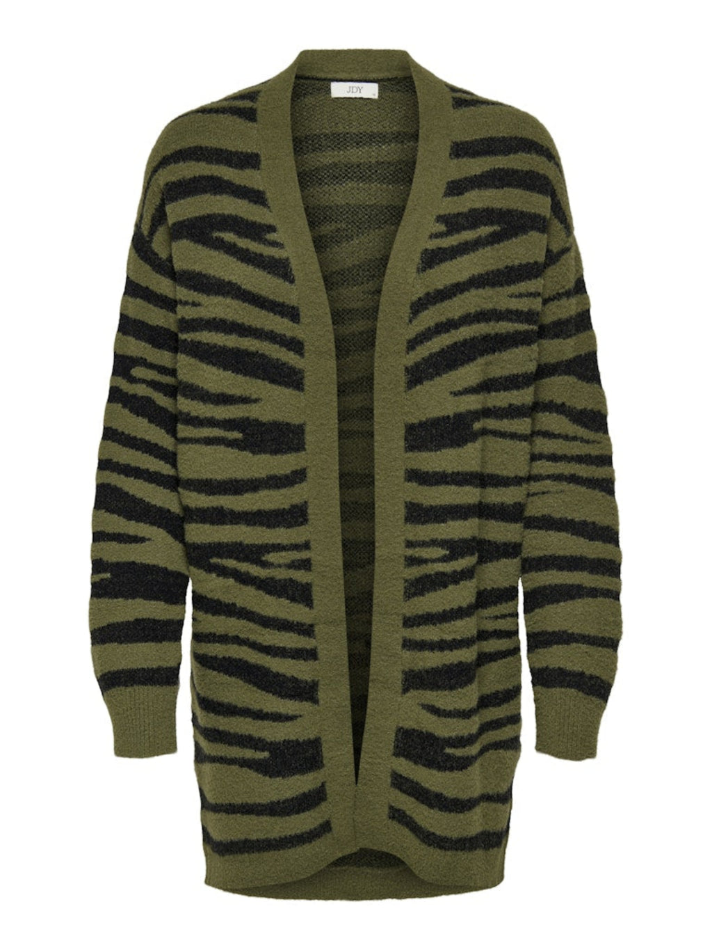 JDYLORRAINE ANIMAL L/S LONG CARDIGAN
