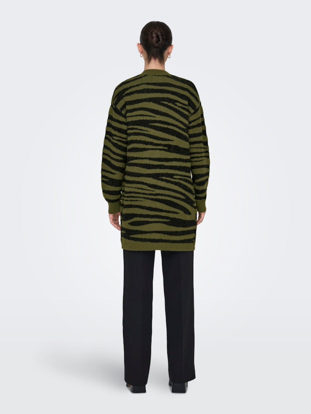 JDYLORRAINE ANIMAL L/S LONG CARDIGAN