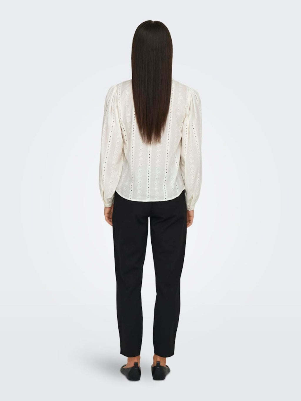 JDYAMIE L/S EMBROIDERY SHIRT