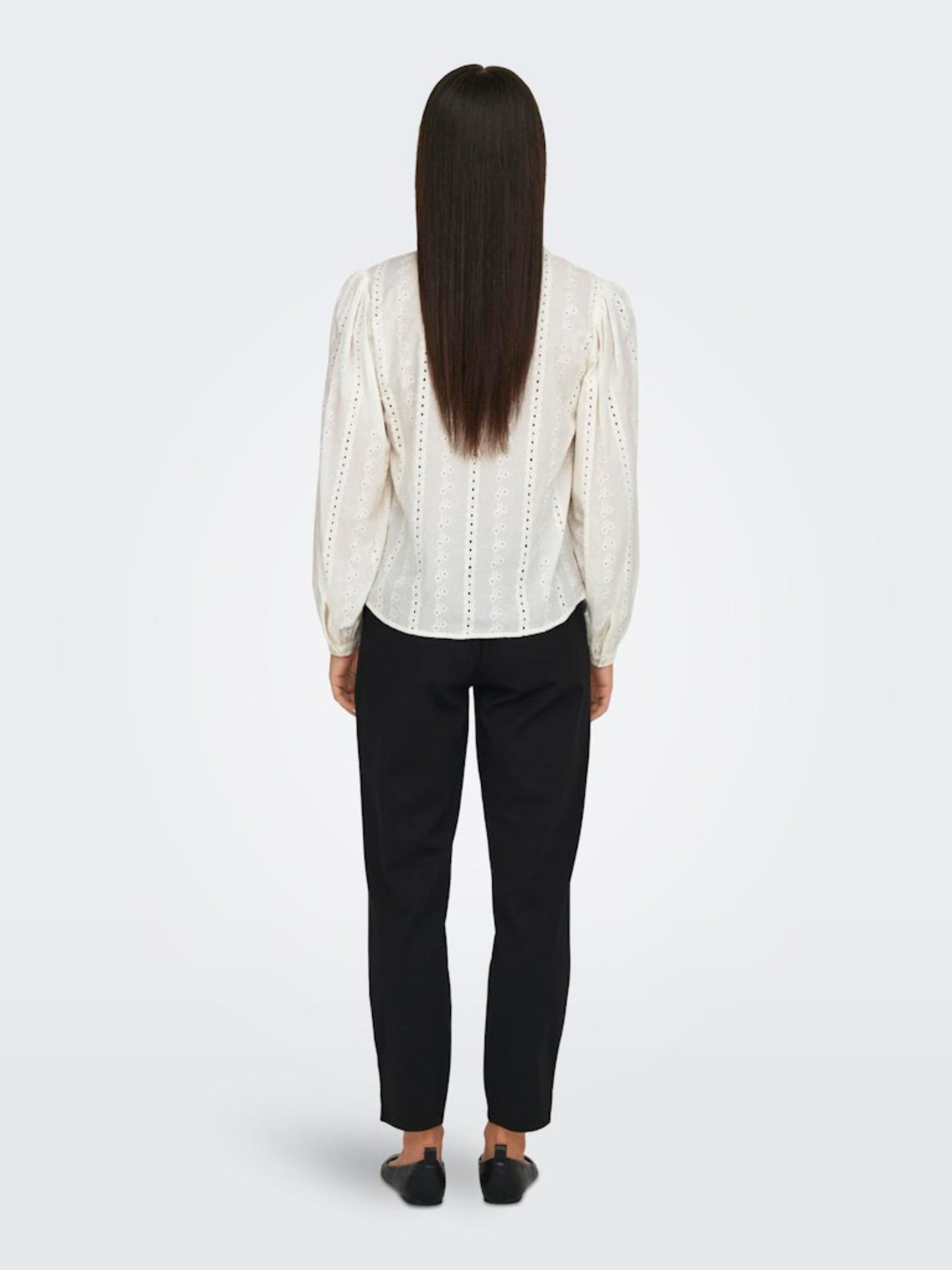 JDYAMIE L/S EMBROIDERY SHIRT