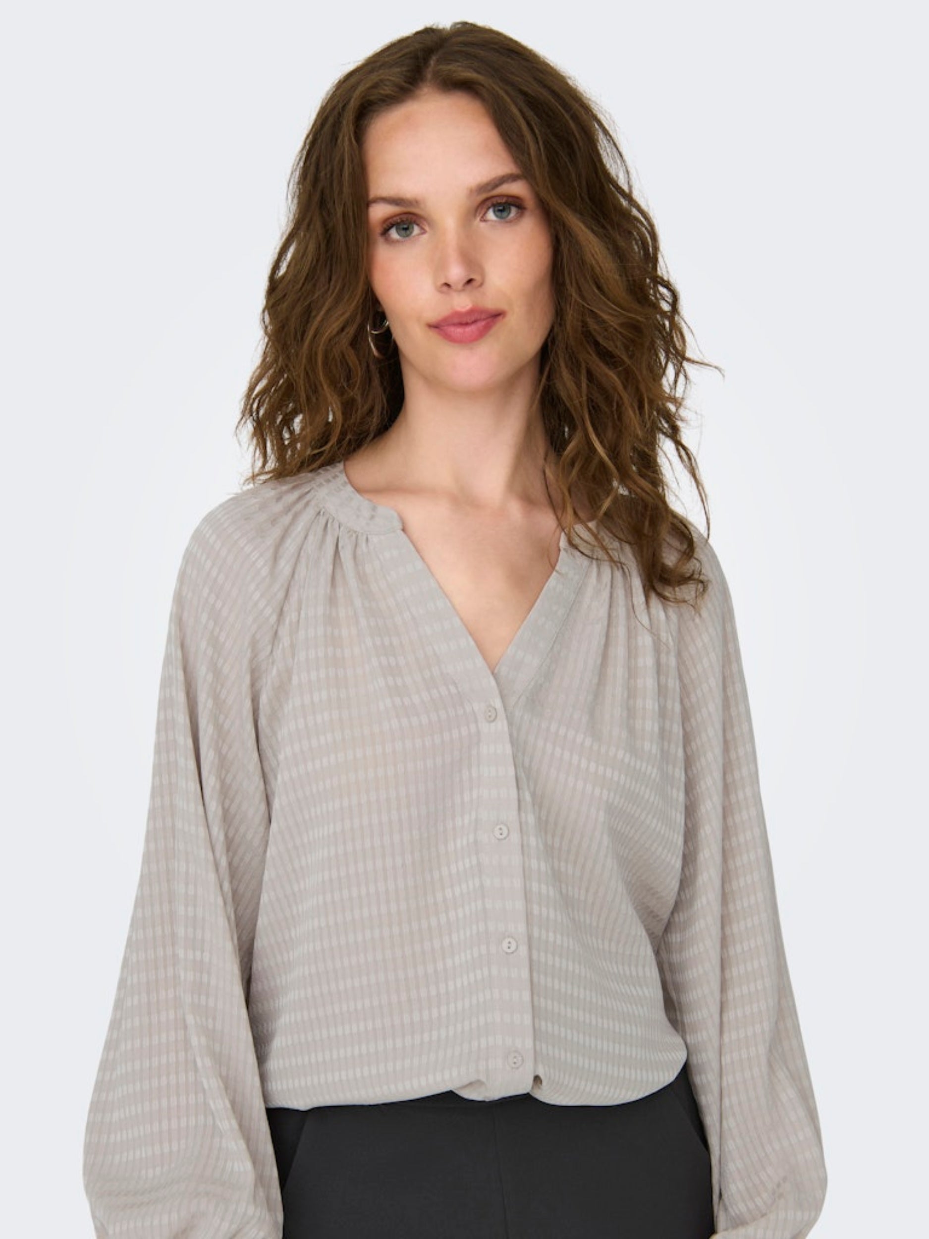JDYJULIA L/S LOOSE SHIRT