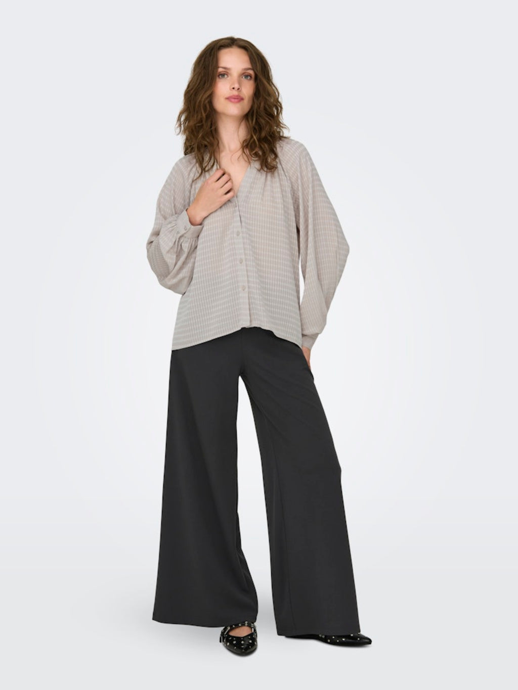 JDYJULIA L/S LOOSE SHIRT