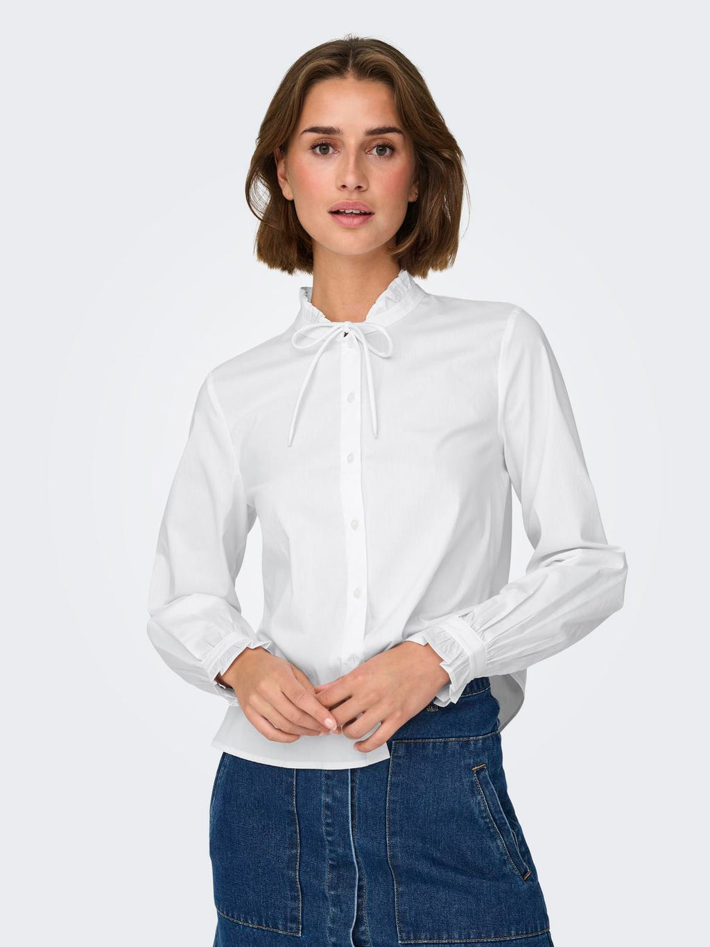 JDYMIO L/S STRING SHIRT