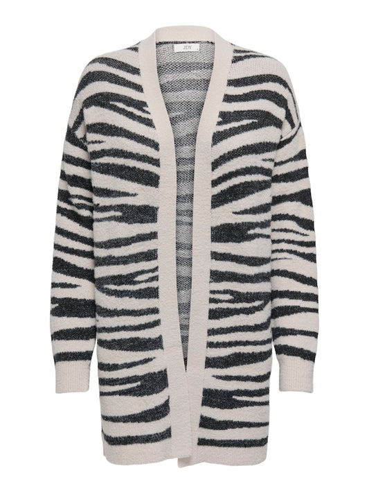 JDYLORRAINE ANIMAL L/S LONG CARDIGAN