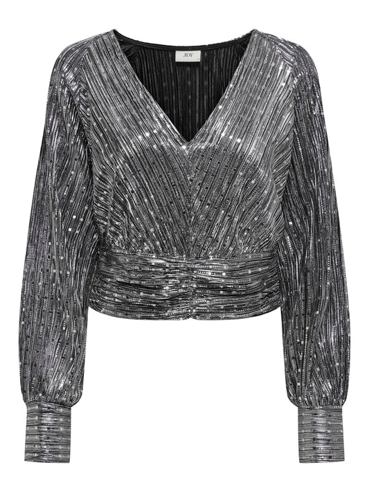 JDYDIDI L/S GLITTER TOP