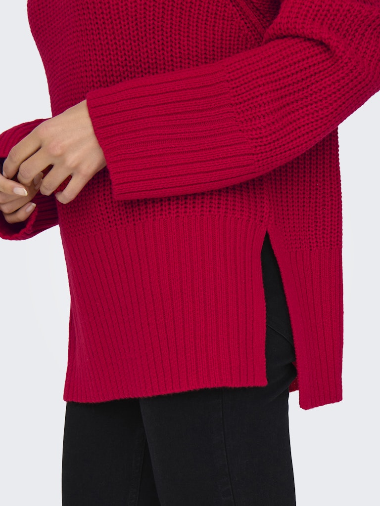 JDYJUSTY L/S RN RAGLAN SLIT PULL