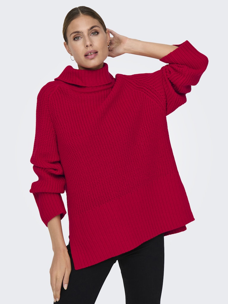 JDYJUSTY L/S RN RAGLAN SLIT PULL