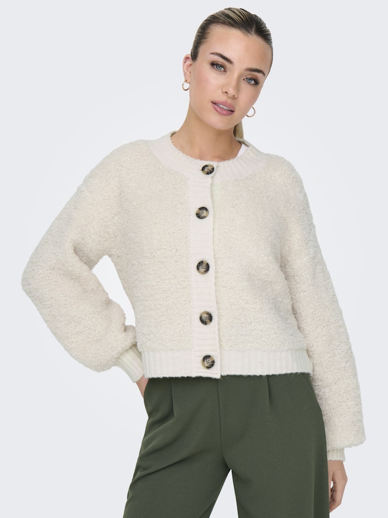 JDYEIRA LIFE L/S O-NECK CARDIGAN
