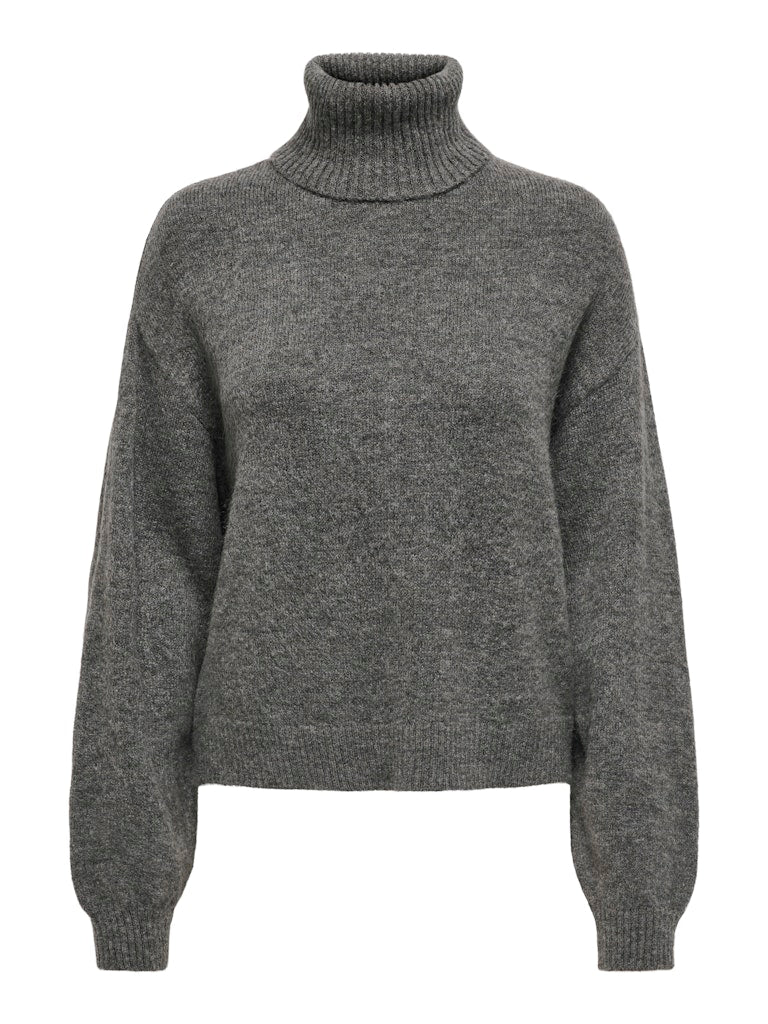 JDYLETTY L/S ROLL NECK PULLOVER