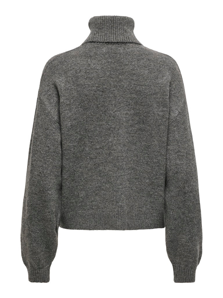 JDYLETTY L/S ROLL NECK PULLOVER