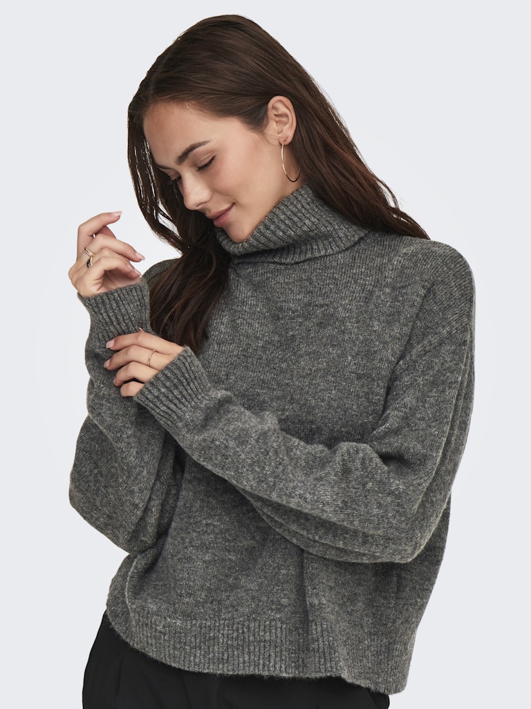 JDYLETTY L/S ROLL NECK PULLOVER