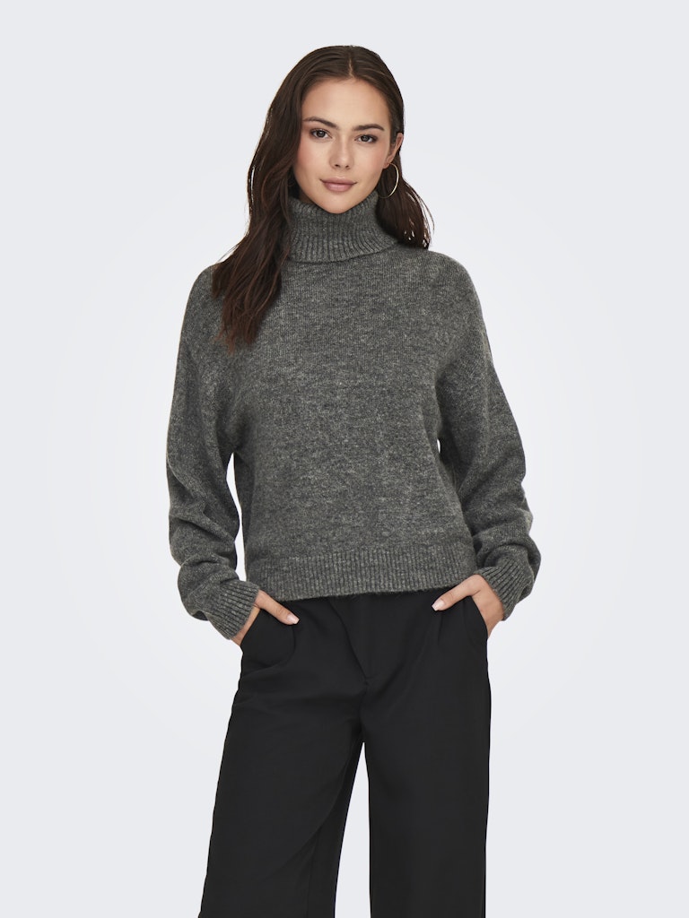 JDYLETTY L/S ROLL NECK PULLOVER