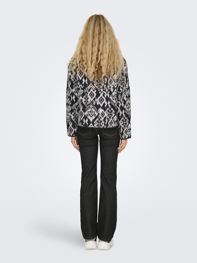 JDYTIGER L/S BOMBER 't