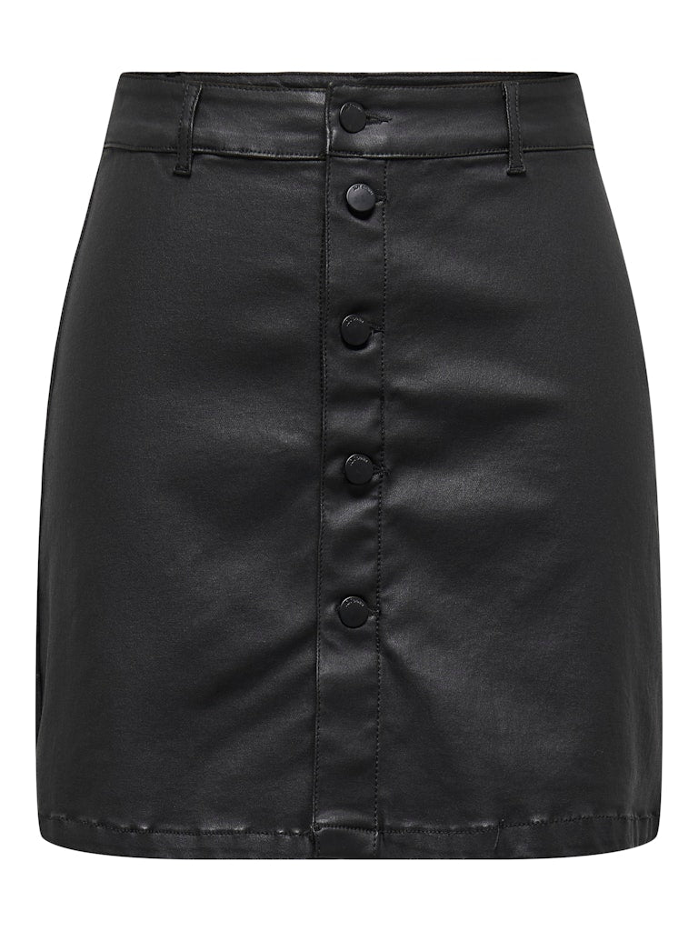 JDYNEWTHUNDER HW COATED SKIRT