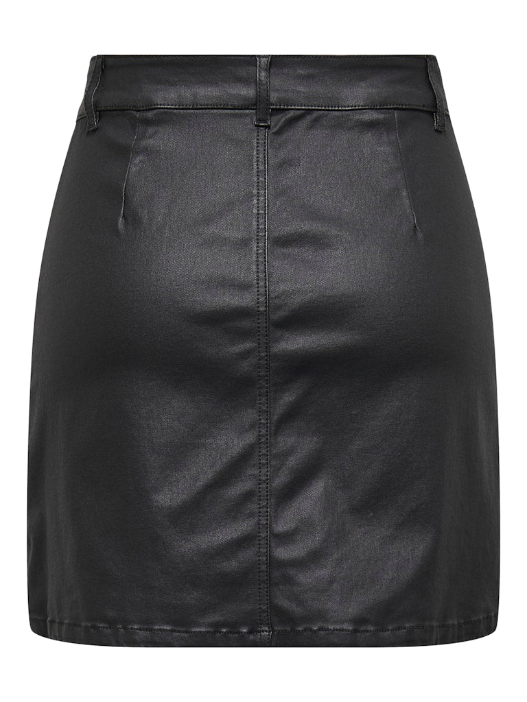 JDYNEWTHUNDER HW COATED SKIRT