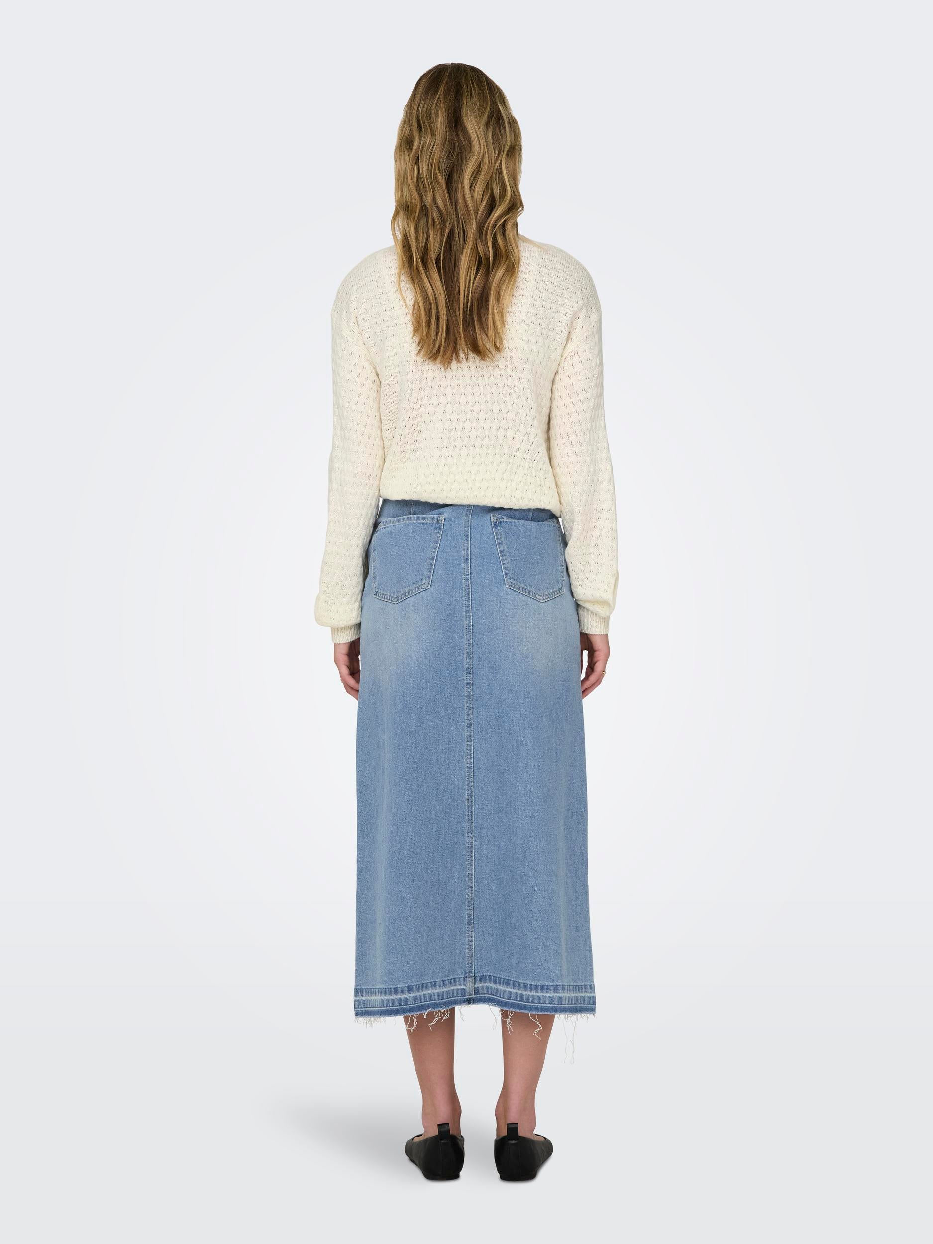 JDYBELLA HW LONG SKIRT