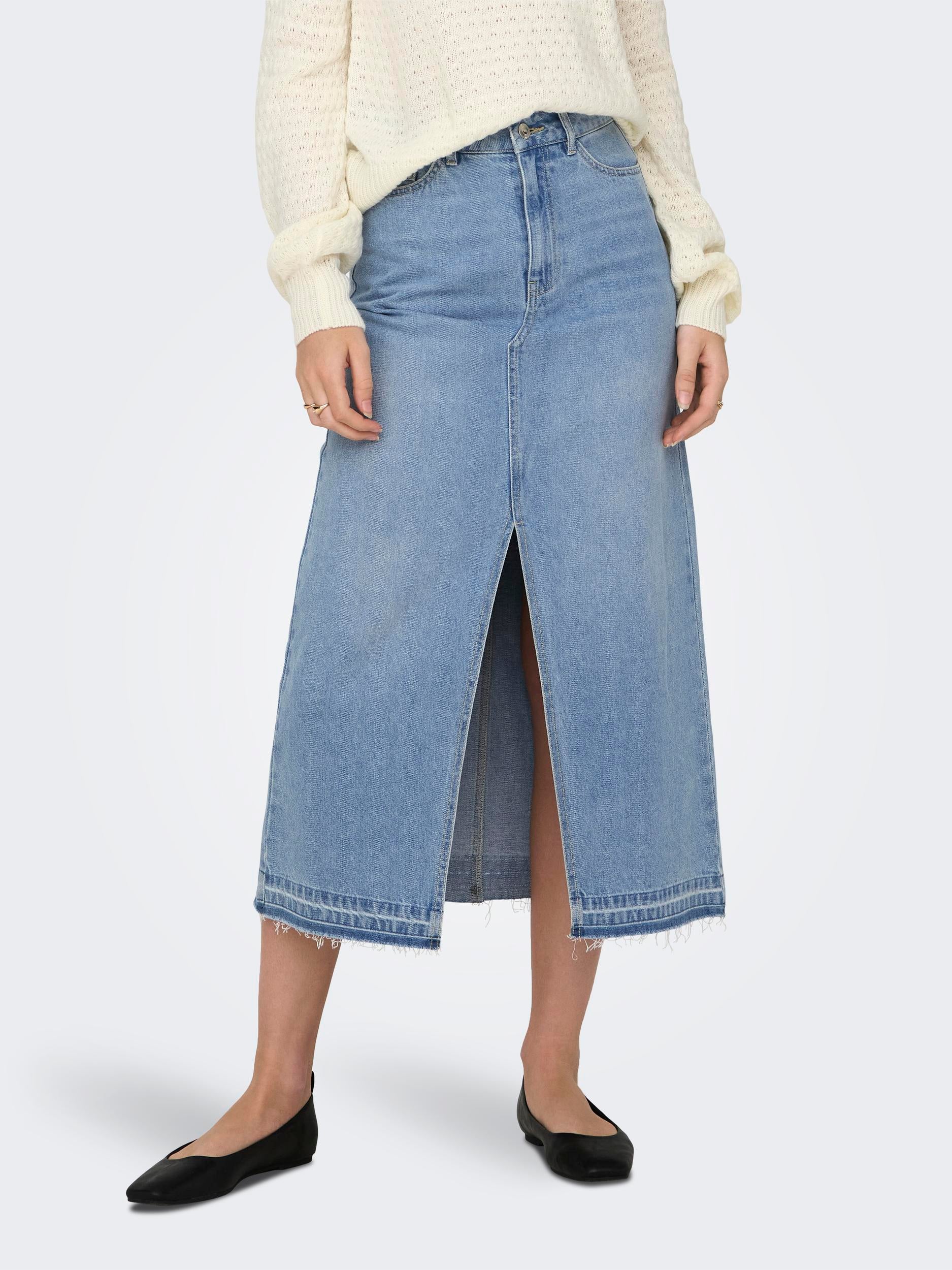 JDYBELLA HW LONG SKIRT