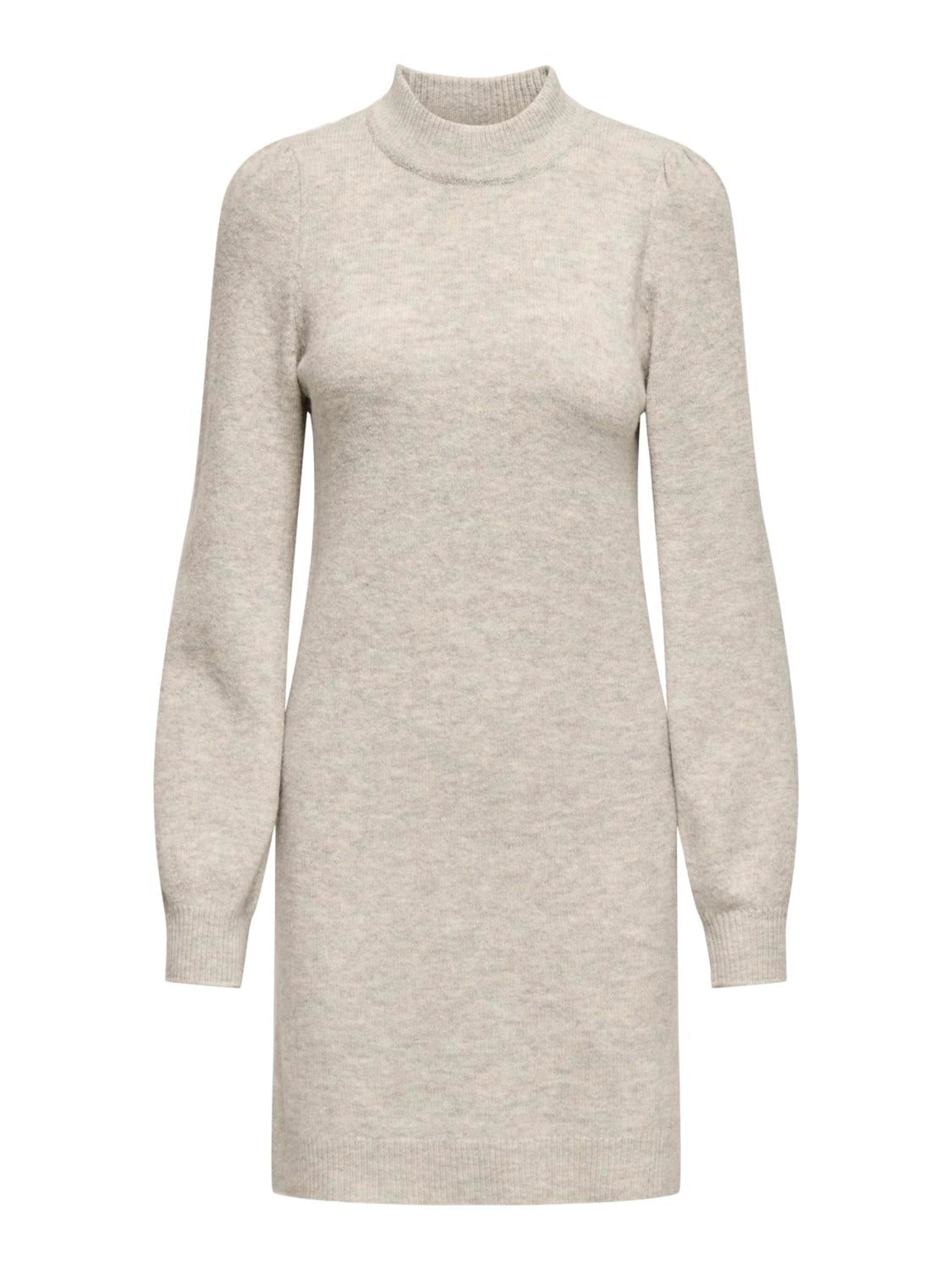 JDYRUE LIFE L/S HIGH NECK DRESS