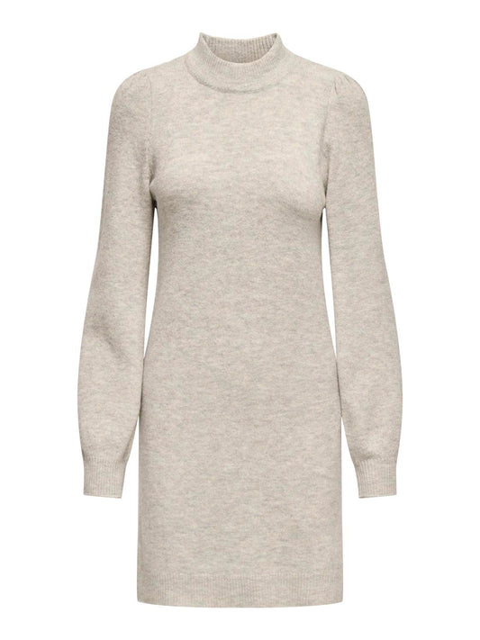 JDYRUE LIFE L/S HIGH NECK DRESS