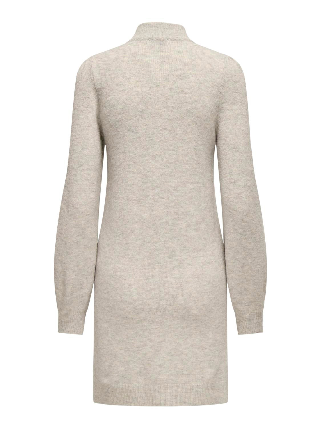 JDYRUE LIFE L/S HIGH NECK DRESS