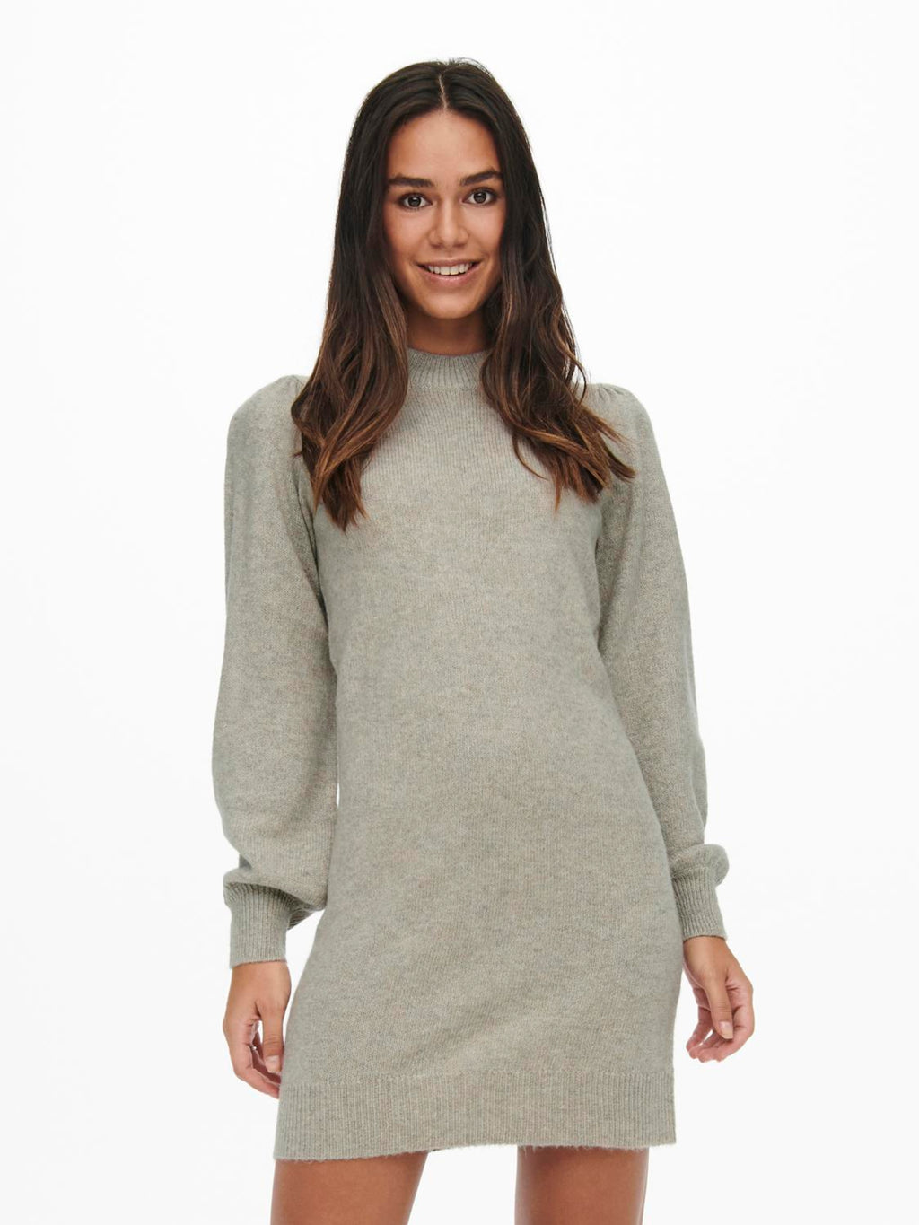 JDYRUE LIFE L/S HIGH NECK DRESS