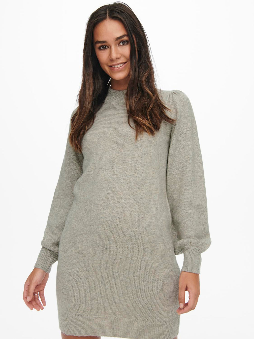 JDYRUE LIFE L/S HIGH NECK DRESS