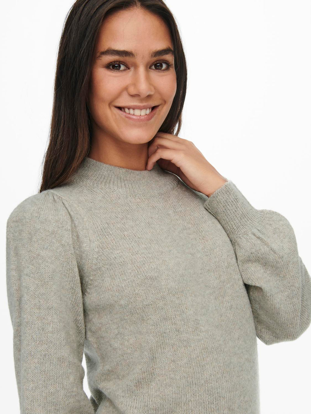 JDYRUE LIFE L/S HIGH NECK DRESS