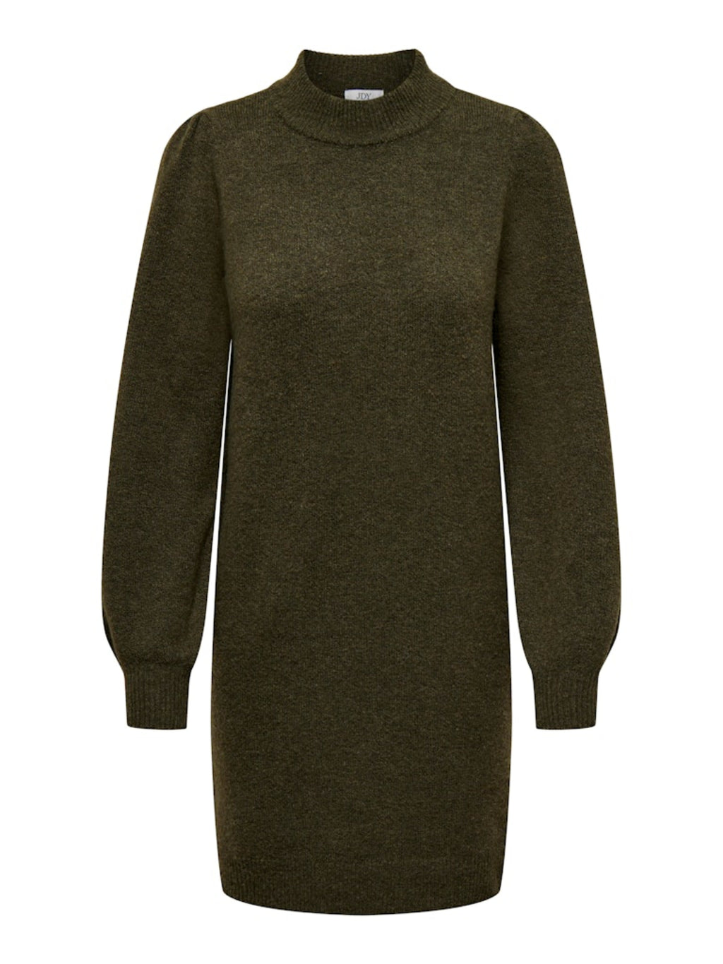 JDYRUE LIFE L/S HIGH NECK DRESS