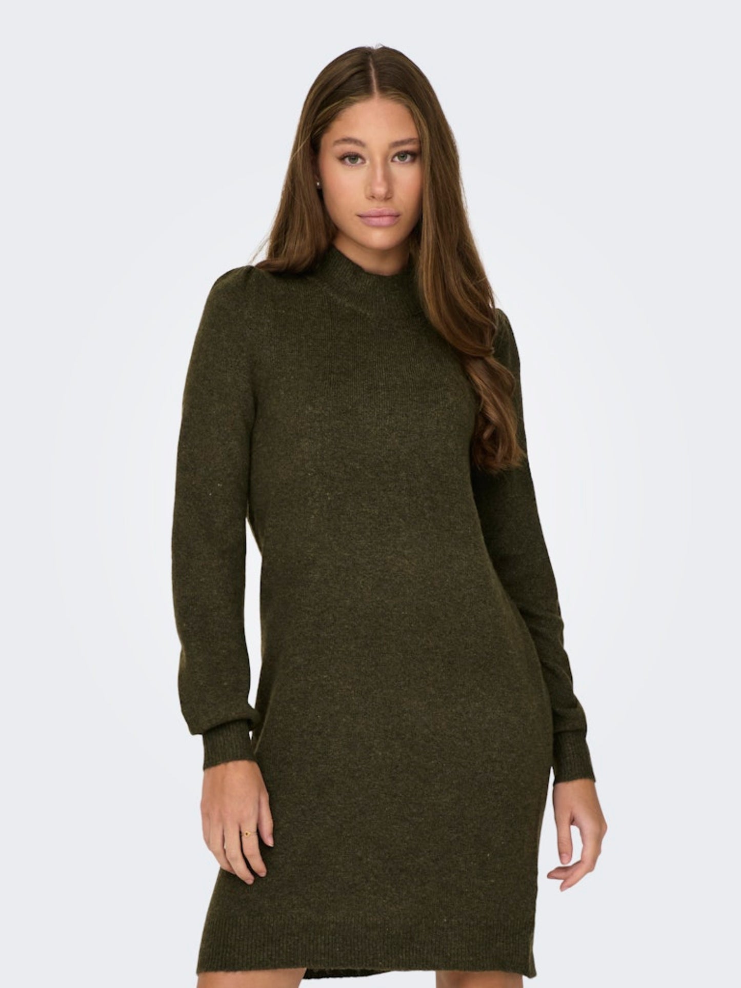 JDYRUE LIFE L/S HIGH NECK DRESS