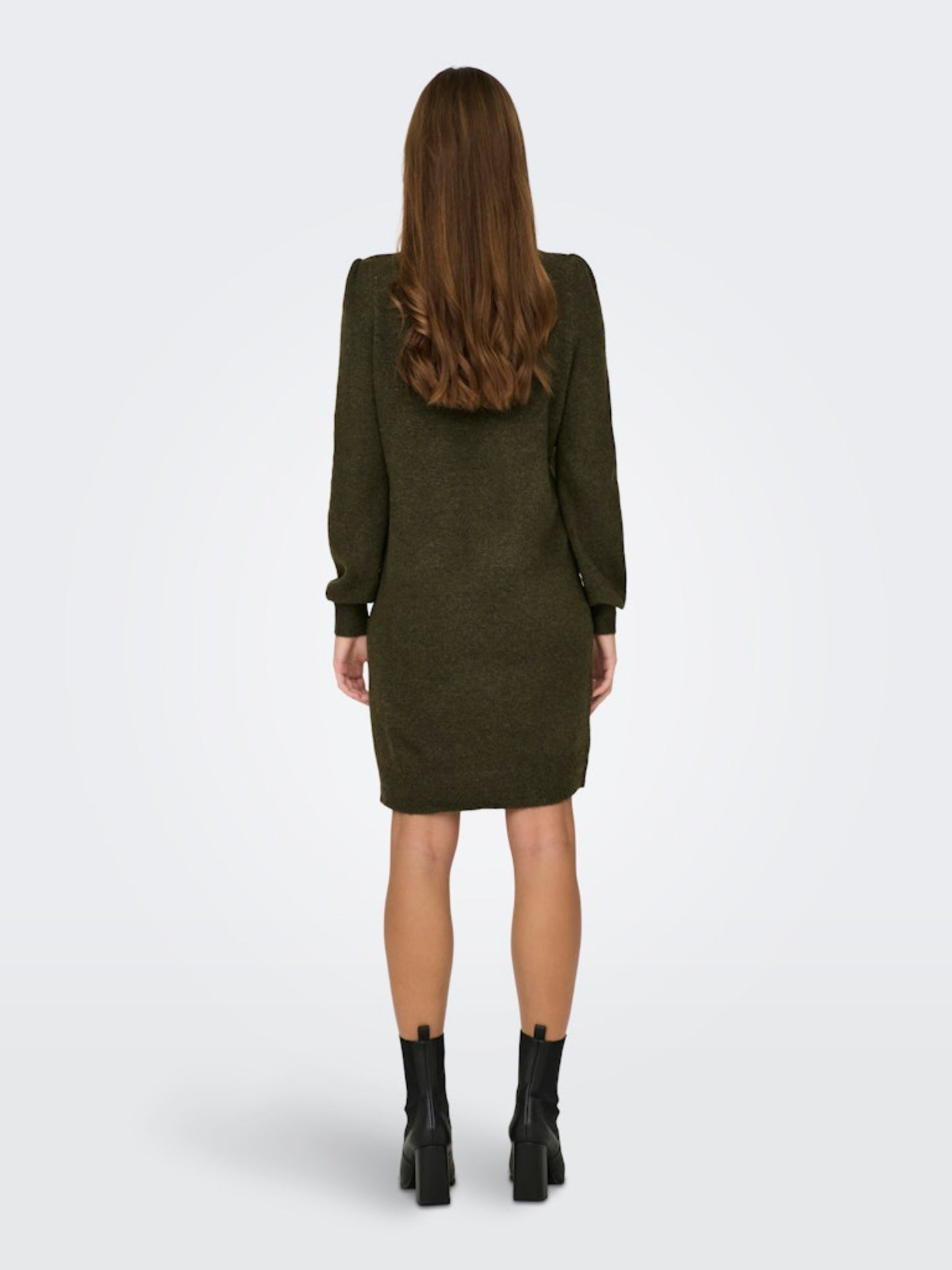 JDYRUE LIFE L/S HIGH NECK DRESS