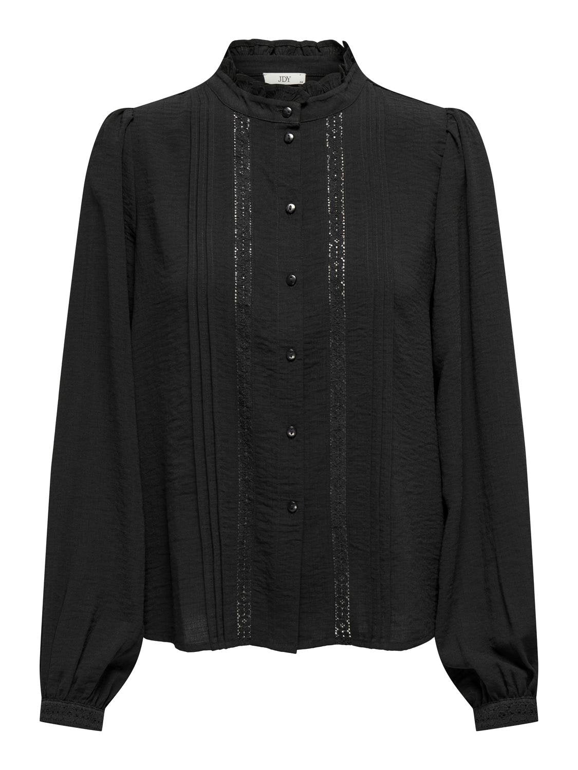 JDYELLIS L/S LACE SHIRT