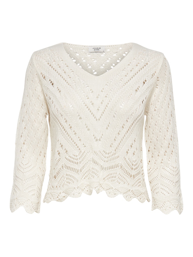 JDYNEW SUN 3/4 CROPPED PULLOVER