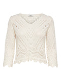 JDYNEW SUN 3/4 CROPPED PULLOVER