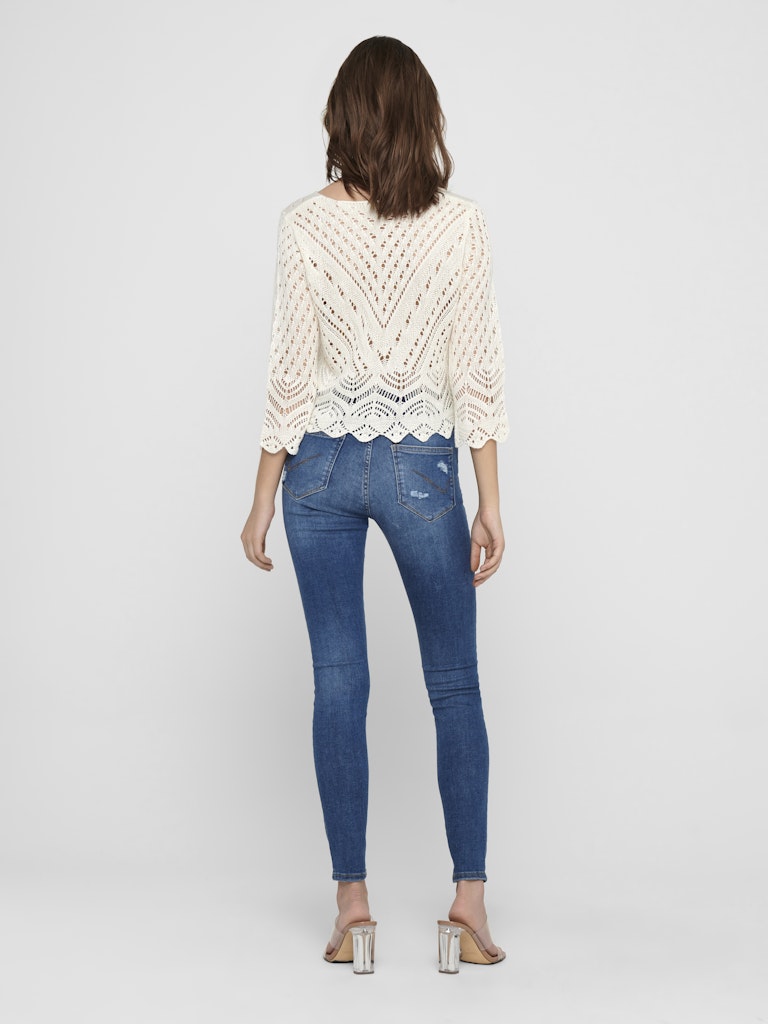 JDYNEW SUN 3/4 CROPPED PULLOVER