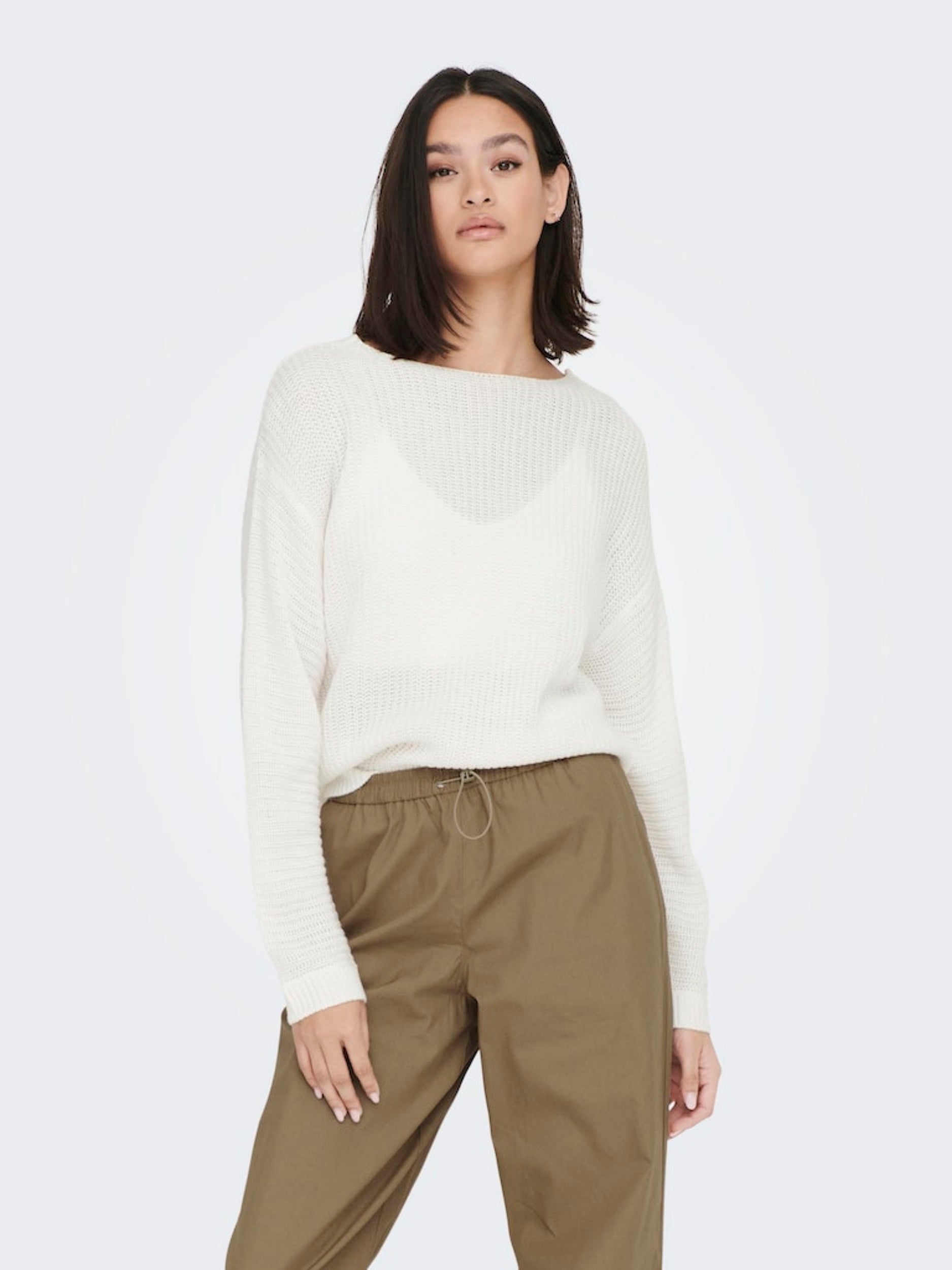 JDYJUSTY MAYA L/S REVS. PULLOVER