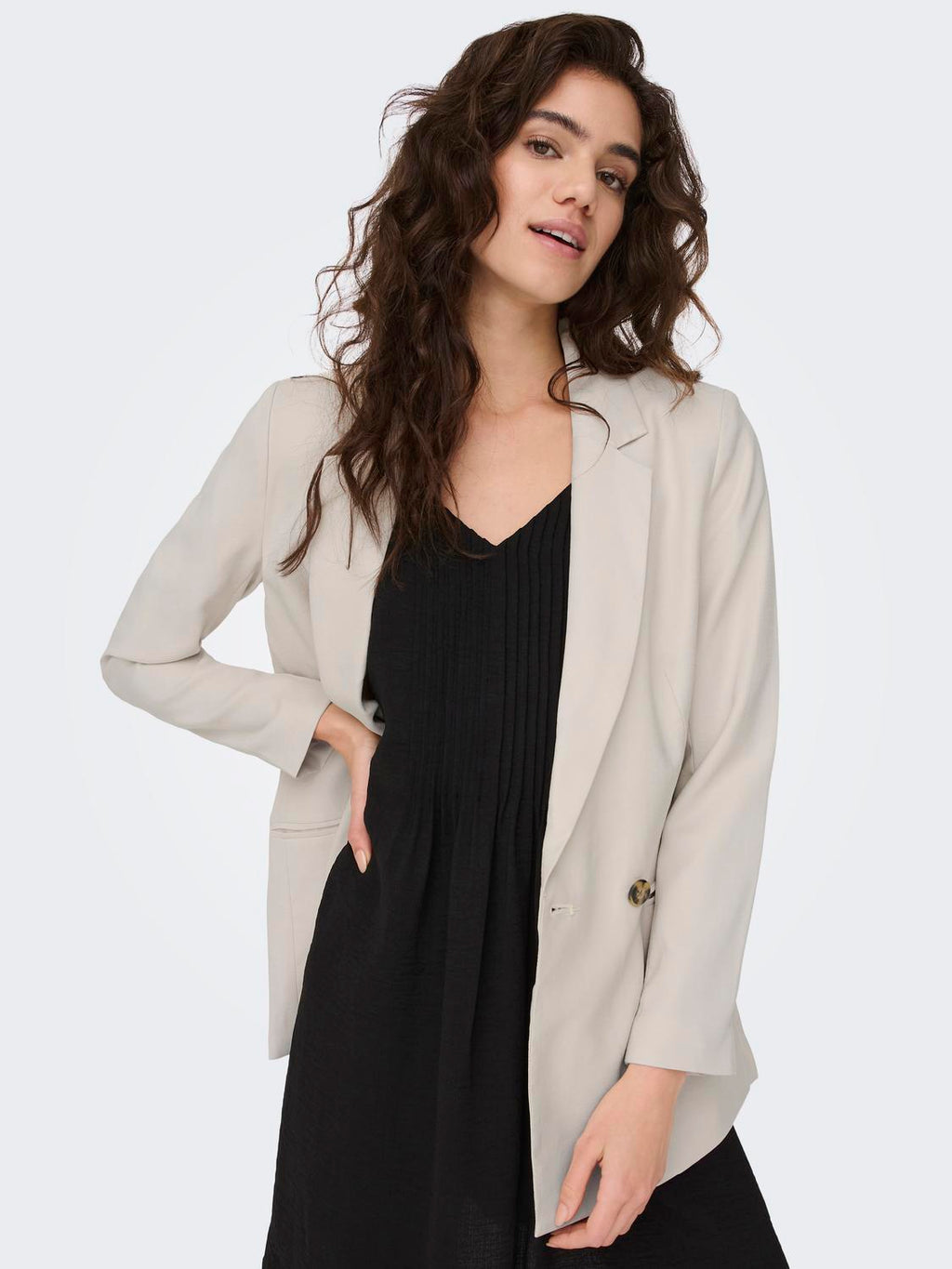 JDYSOLDE L/S BLAZER PNT