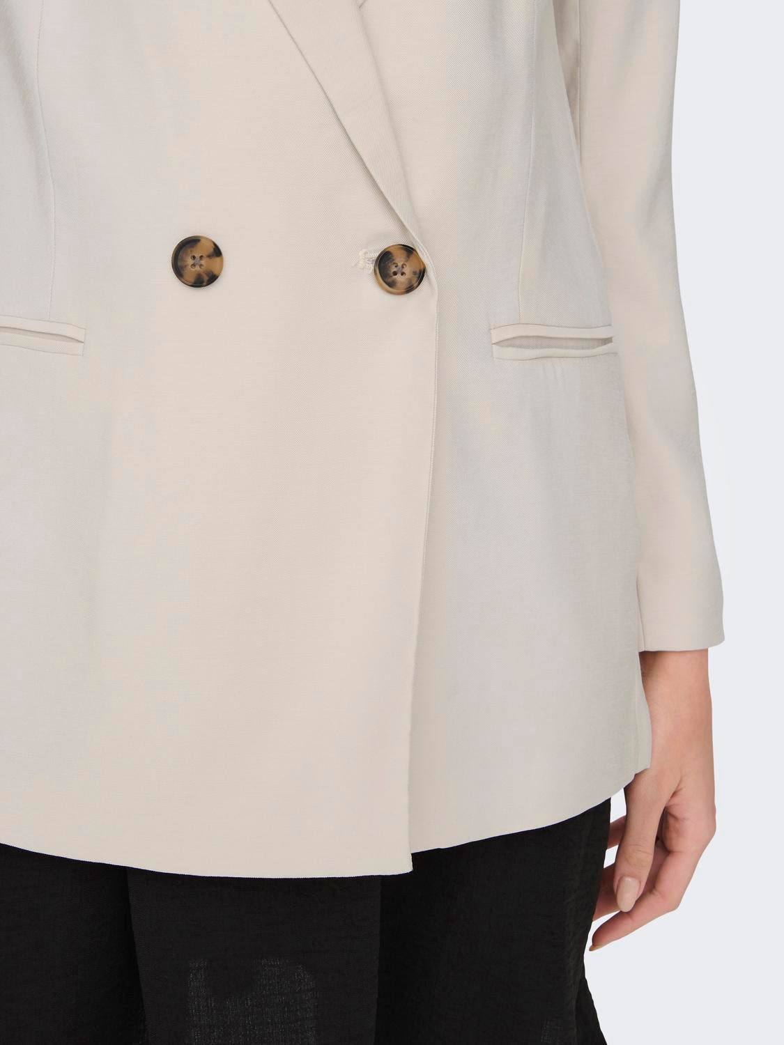 JDYSOLDE L/S BLAZER PNT