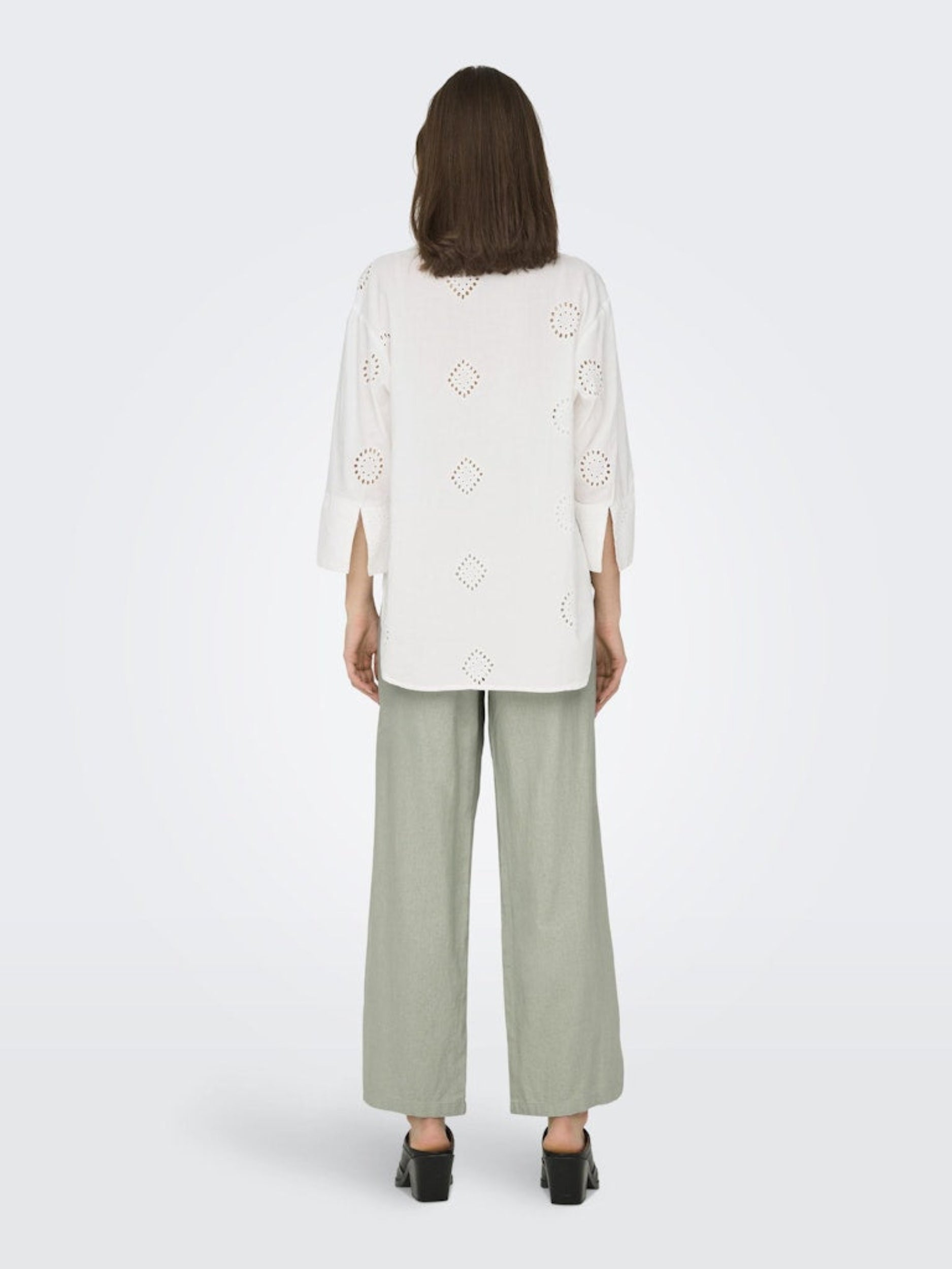 JDYTALLIE 3/4 LONG SHIRT