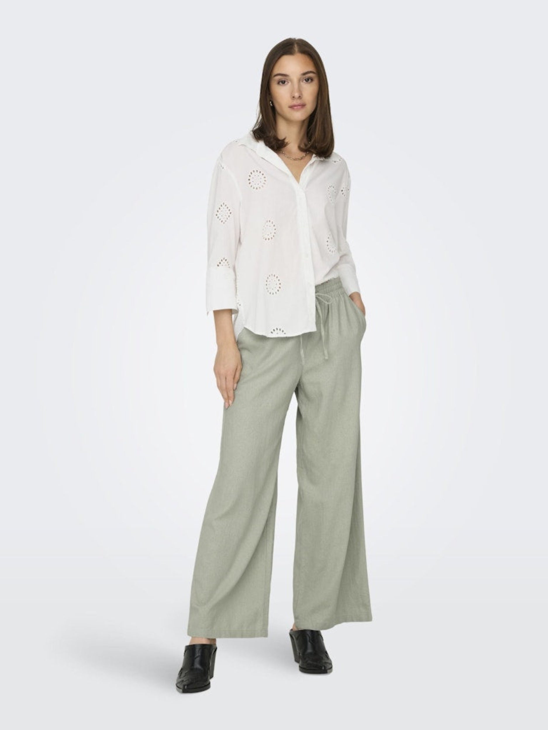 JDYTALLIE 3/4 LONG SHIRT