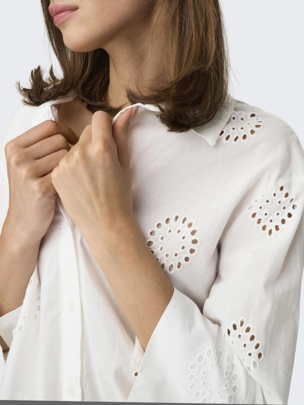 JDYTALLIE 3/4 LONG SHIRT